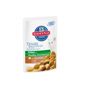 Hills Sp Feline Kitten Curcan 12X85g